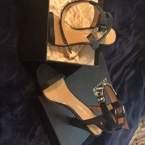 Gorgeous ankle strap bling for the win!